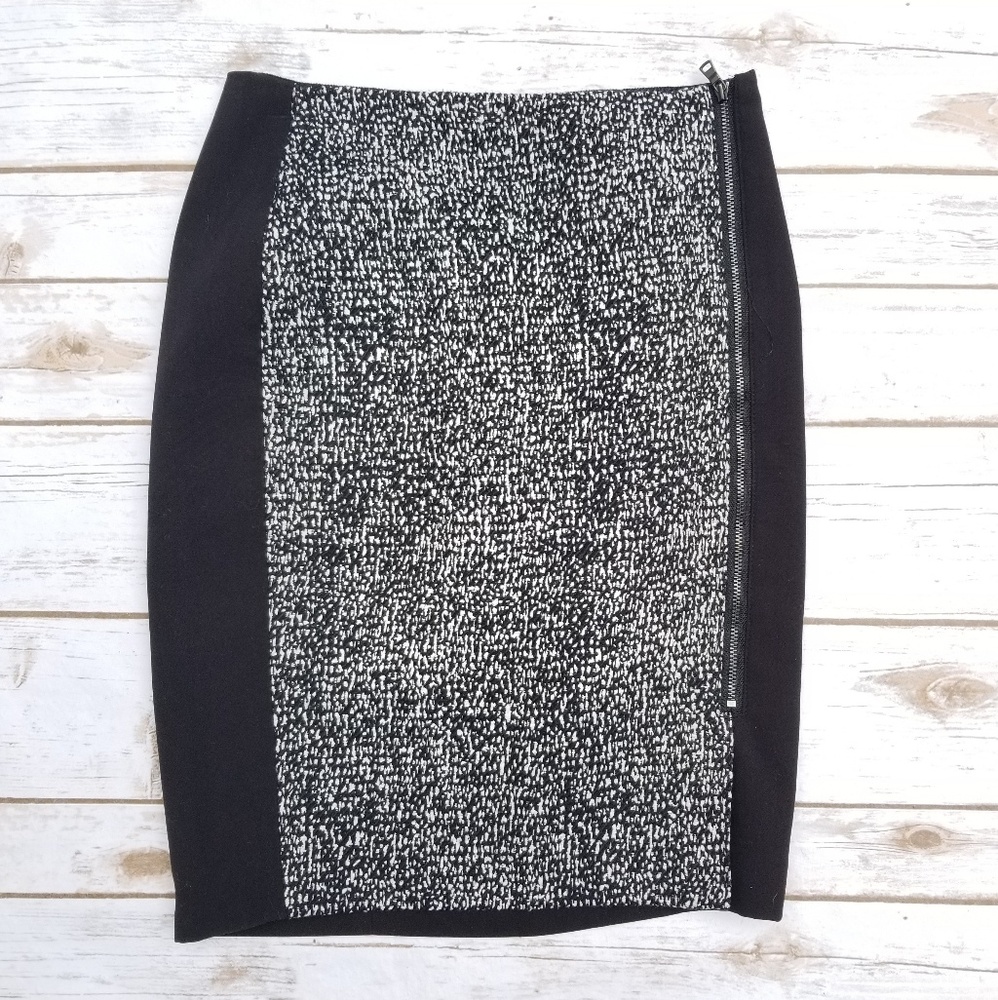 Ann Taylor Petite Black Pencil Skirt for Work